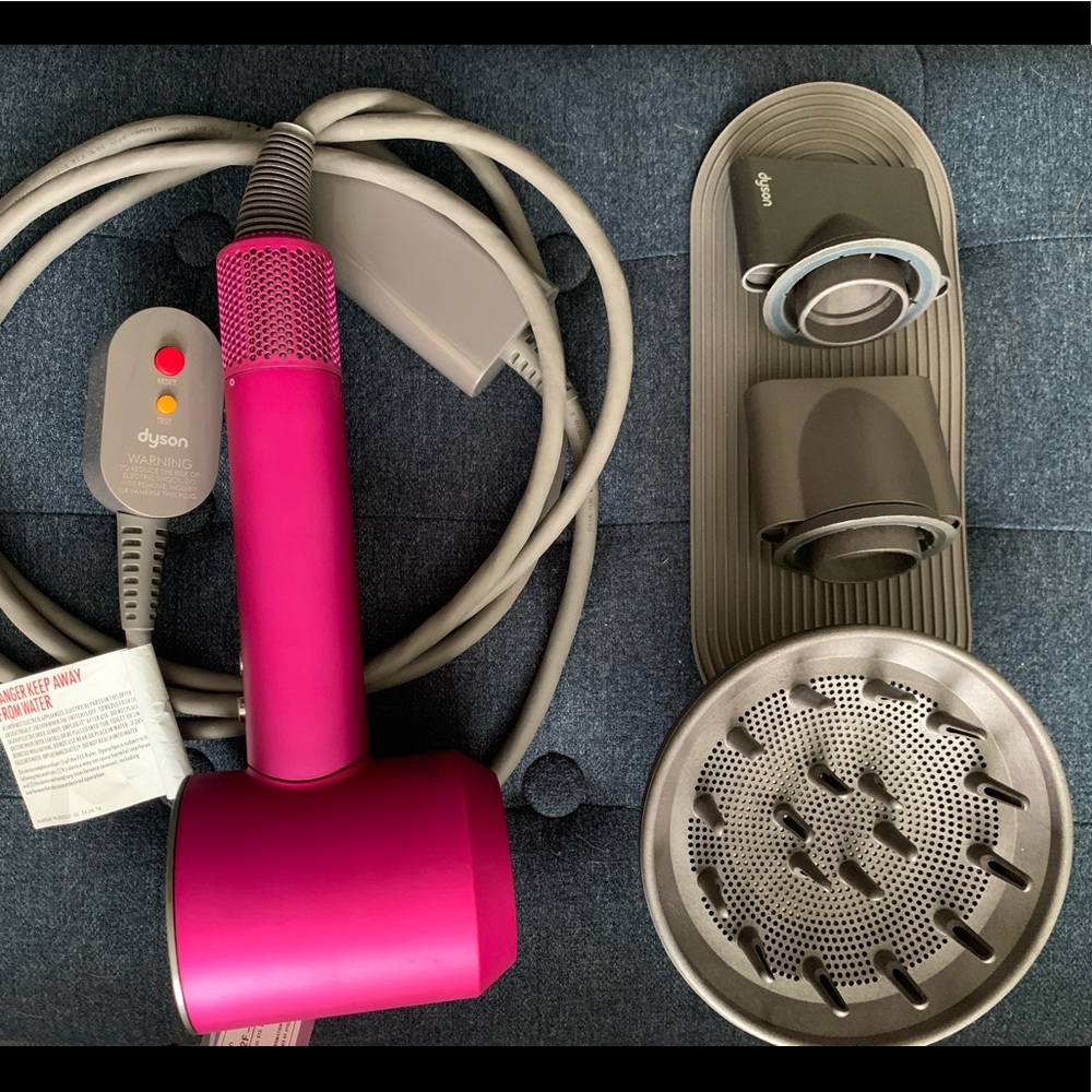 Barely Used Dyson Supersonic Hairdryer